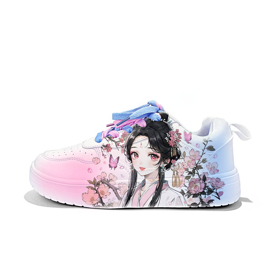ZUOLENGCHAN Synthetic Leather Lightweight And Breathable Low top Skateboard Shoes Unisex