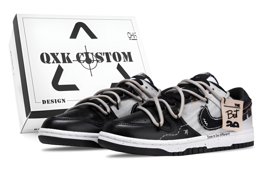 Nike Nike Dunk Doll Strange Tales Leather Slip Resistant, Abrasion Resistant, Lightweight Cushioning