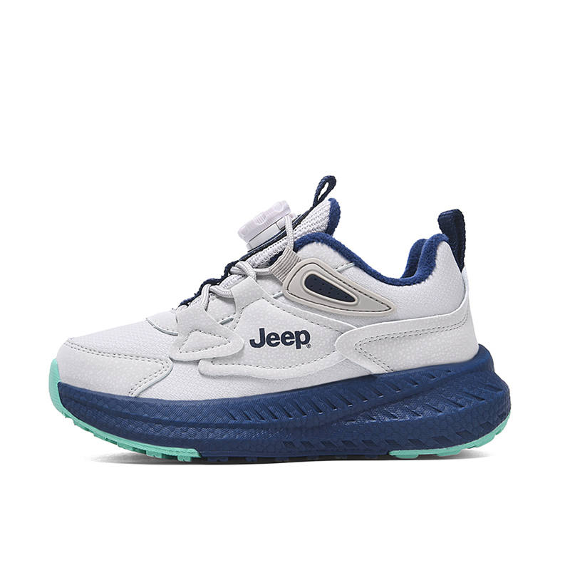Jeep Leisure Collection Insulated Shoes Gray Blue Kids'