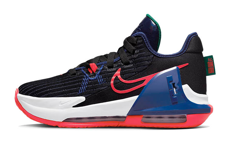 Nike Nike LeBron Witness 6 Black Royal Siren Red GS