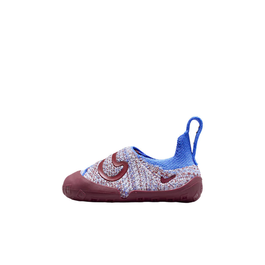 Nike Nike Swoosh 1 Low top Toddler Shoes Polar Red/Canvas/Gray Slate/Team Red Infant And Toddler