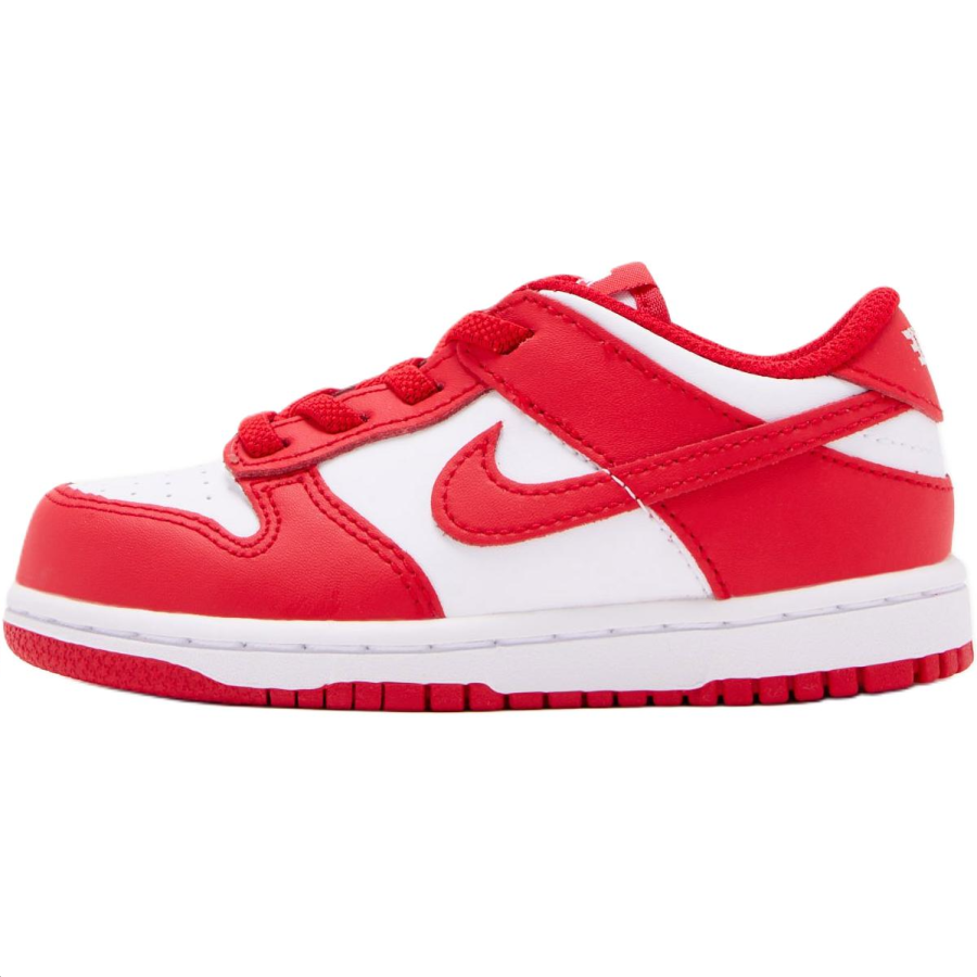Nike Nike Dunk Low top Toddler Shoes Red White Infant And Toddler