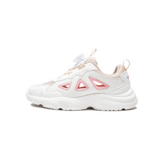 ROOKIE Pre school ROOKIE Synthetic Leather, Textile Breathable Kids Lifestyle Shoes White
