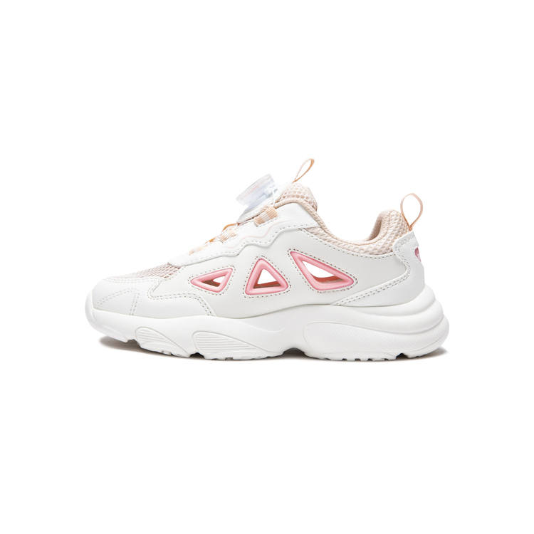ROOKIE Pre school ROOKIE Synthetic Leather, Textile Breathable Kids Lifestyle Shoes White