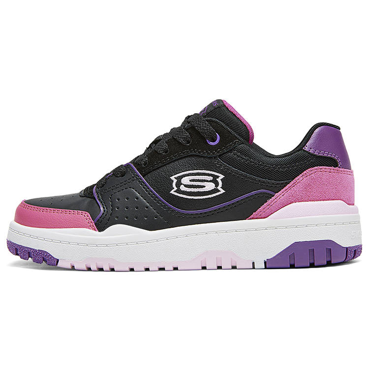Skechers Abrasion Resistant Low top Skateboard Shoes Multicolor Kids'
