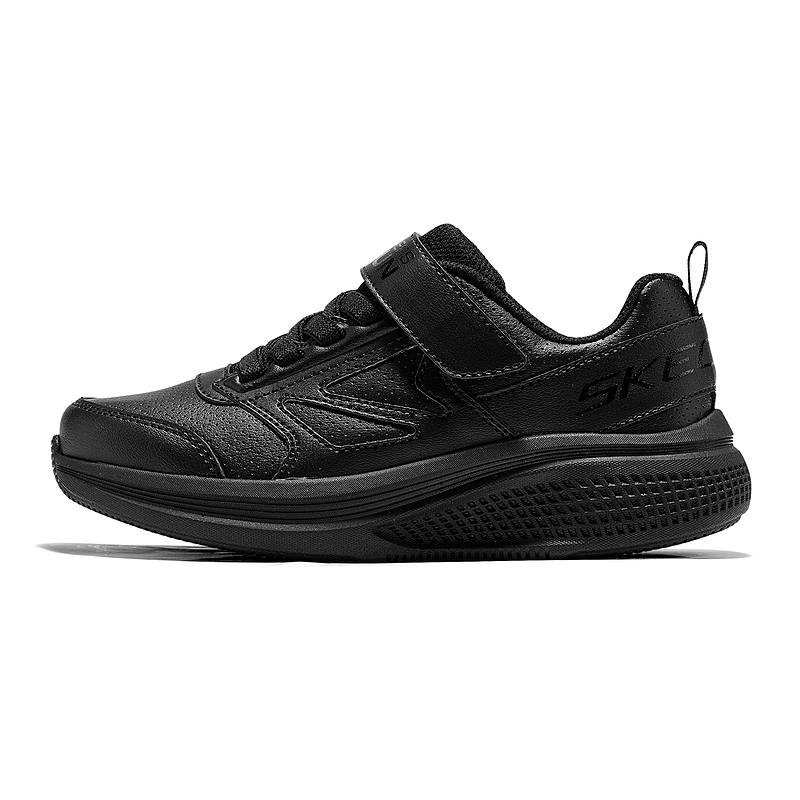 Skechers GO RUN Elevate 2.0 Synthetic Leather Abrasion Resistant Abrasion Resistant Low top Kids Lifestyle Shoes