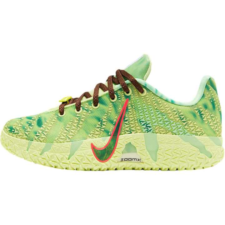 Nike Nike Ja Morant 3 Low top Basketball Shoes Light Lemon Unisex