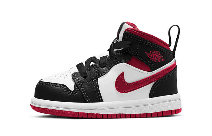 Jordan Jordan 1 Mid Gym Red Black White TD