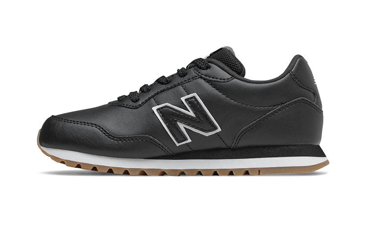 New Balance New Balance NB 527 Low top Abrasion Resistant, Lightweight, Balanced Kids Lifestyle Shoes Black White Teenagers