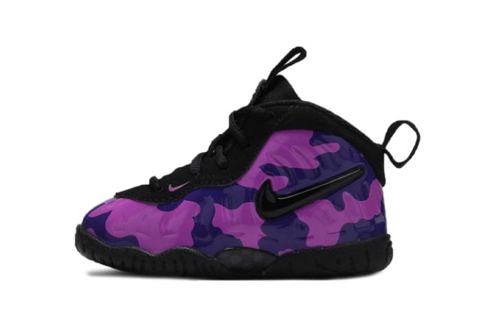 Nike Nike Air Little Posite Pro Purple Camo TD