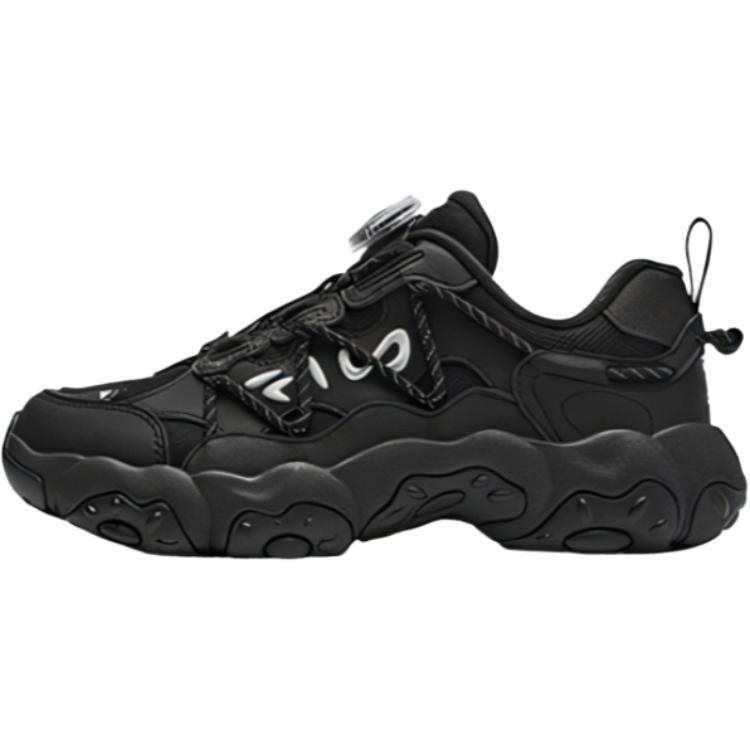 FILA KIDS Fluid Cat Paw 6 Lightweight Cushioning Low top Kids' Running Shoes Black Kids'