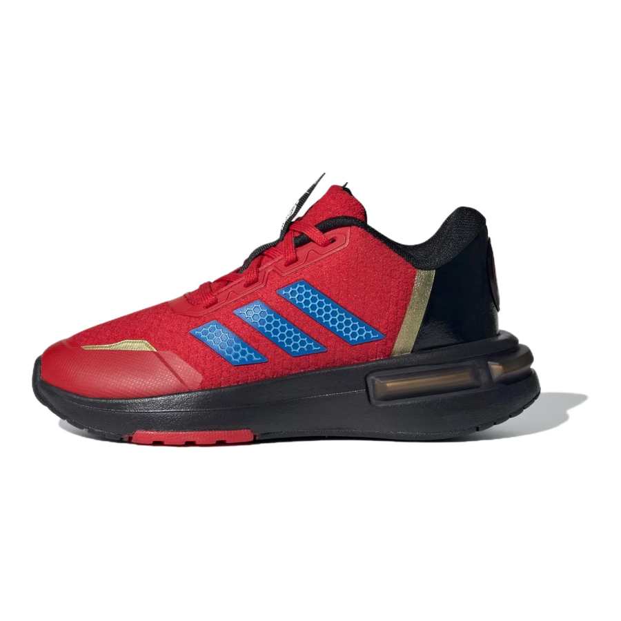 Adidas Adidas MARVEL'S IRON MAN RACER Comfortable Slip Resistant Abrasion Resistant Kids Lifestyle Shoes Red Kids'