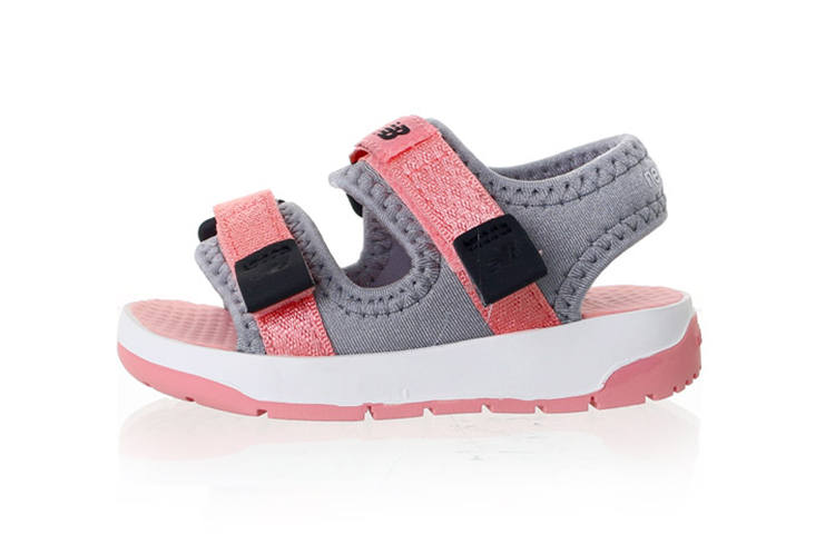 New Balance New Balance Comfortable Low top Toddler Shoes Pink Gray Infant And Toddler