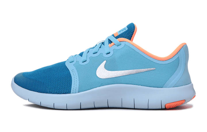 Nike Nike Flex Contact 2 'Blue White Orange GS