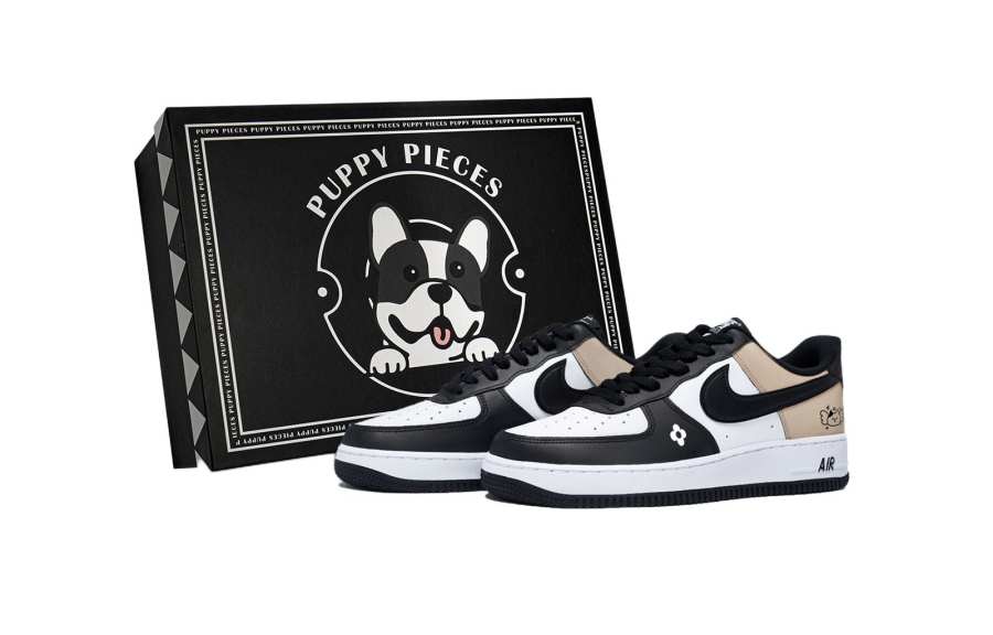 Nike Nike Air Force 1 Low Leather Low top Kids' Skateboarding Shoes White Teenagers