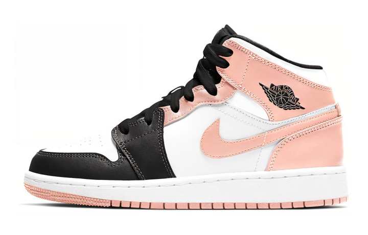 Jordan Jordan 1 Mid GS Crimson Tint