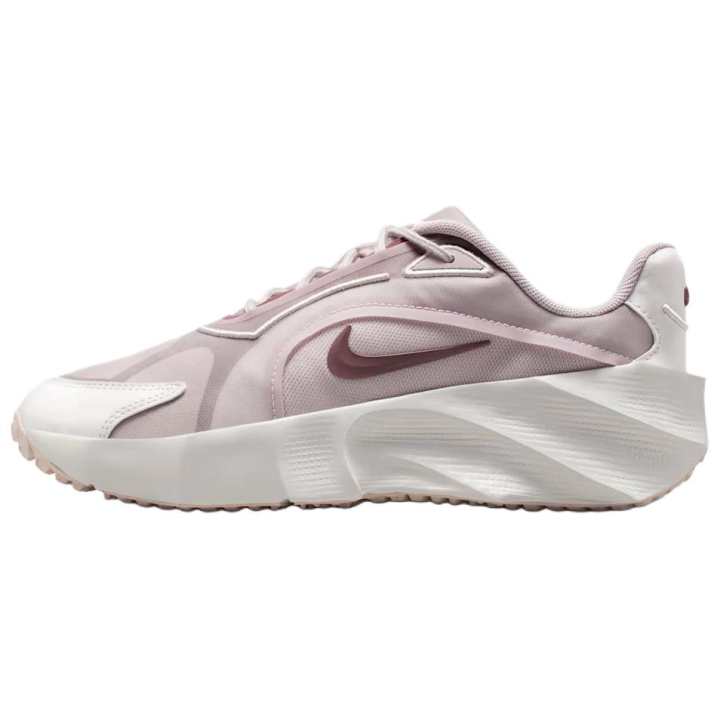 Nike Nike Aura Edge Low top Casual Shoes Women's Pink White