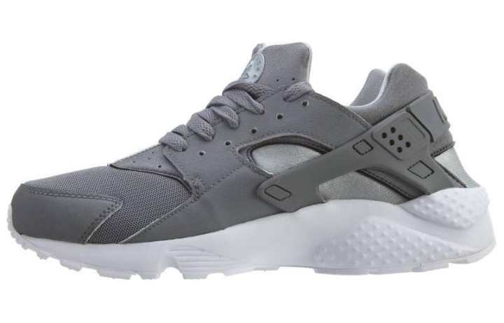 Nike Nike Huarache Run Grey Silver GS