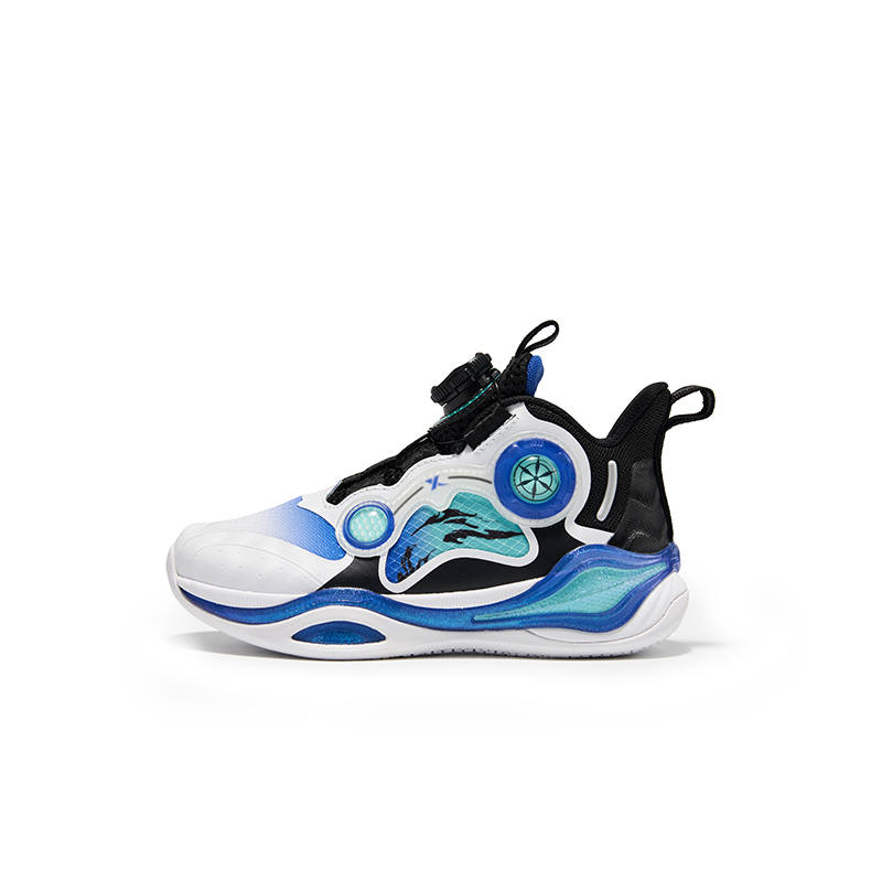 XTEP Shadow Mecha 3.0 Slip Resistant Cushioning Abrasion Resistant Rebound Breathable Mid top