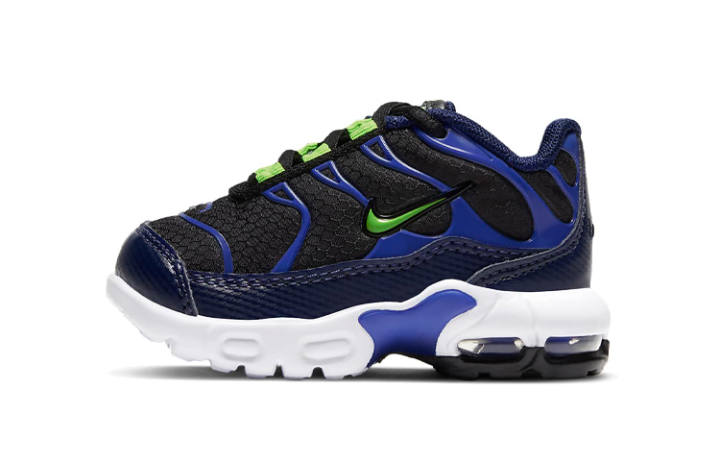 Nike Nike Air Max Plus Low top Toddler Shoes Black Blue Green Infant And Toddler