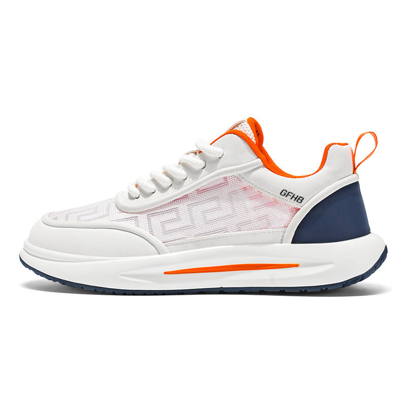GONGFUHUOBAN Mesh Abrasion Resistant Breathable Abrasion Resistant Breathable Low top Kids Lifestyle Shoes Teenagers