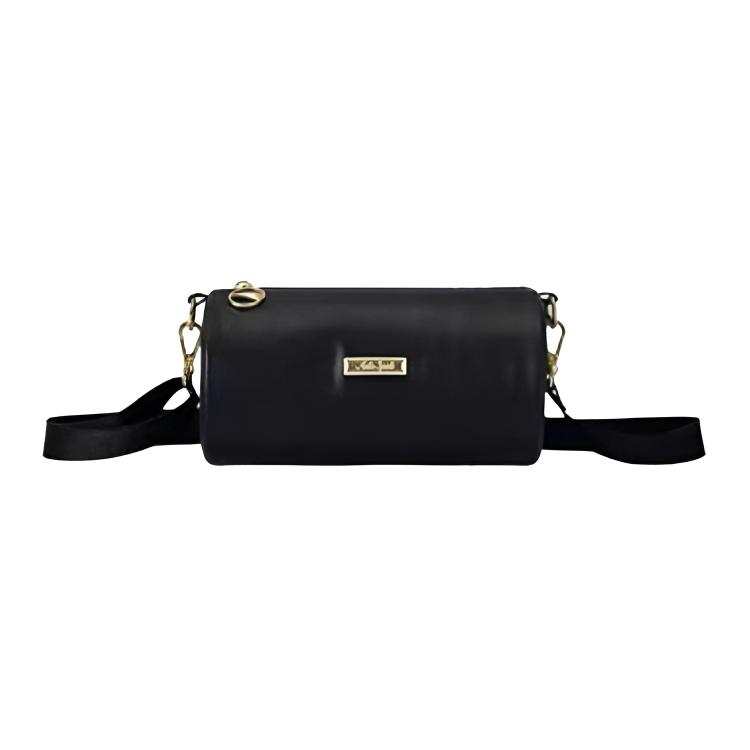 Anta Fabric Crossbody Bags Regular Unisex Basic Black