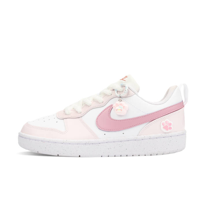 Nike Nike Court Borough Cherry Blossom Rain Slip Resistant Cushioning Abrasion Resistant
