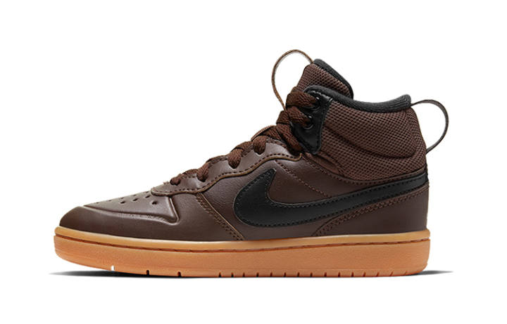 Nike Nike Fly By Mid 2 Mid 2 Boo Slip Resistant Cushioning Slip Resistant Cushioning High top Kids' Skateboarding Shoes