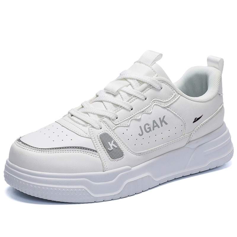 KUDING Slip Resistant, Abrasion Resistant, Lightweight Low top Skateboard Shoes Men's