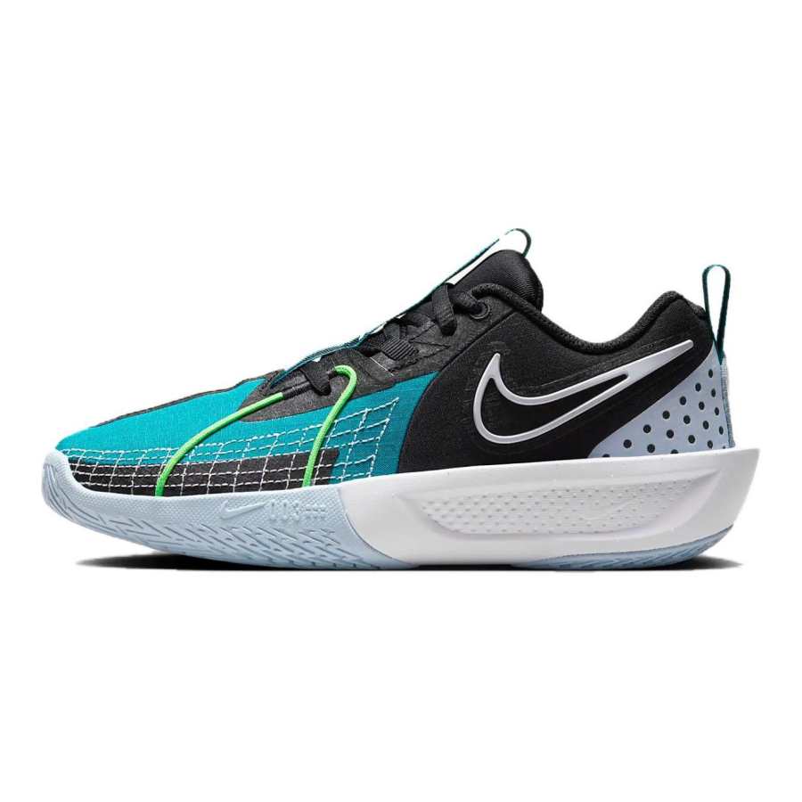 Nike Nike G.T. Cut 3 Low top Children's Basketball Shoes Black Green White Kids'