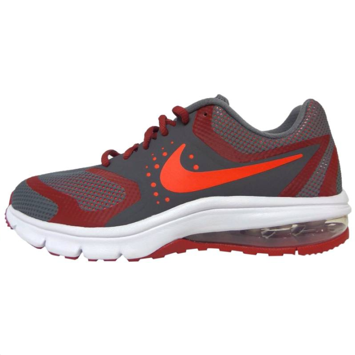 Nike Nike Air Max Premiere Low top Running Shoes Red Gray Unisex