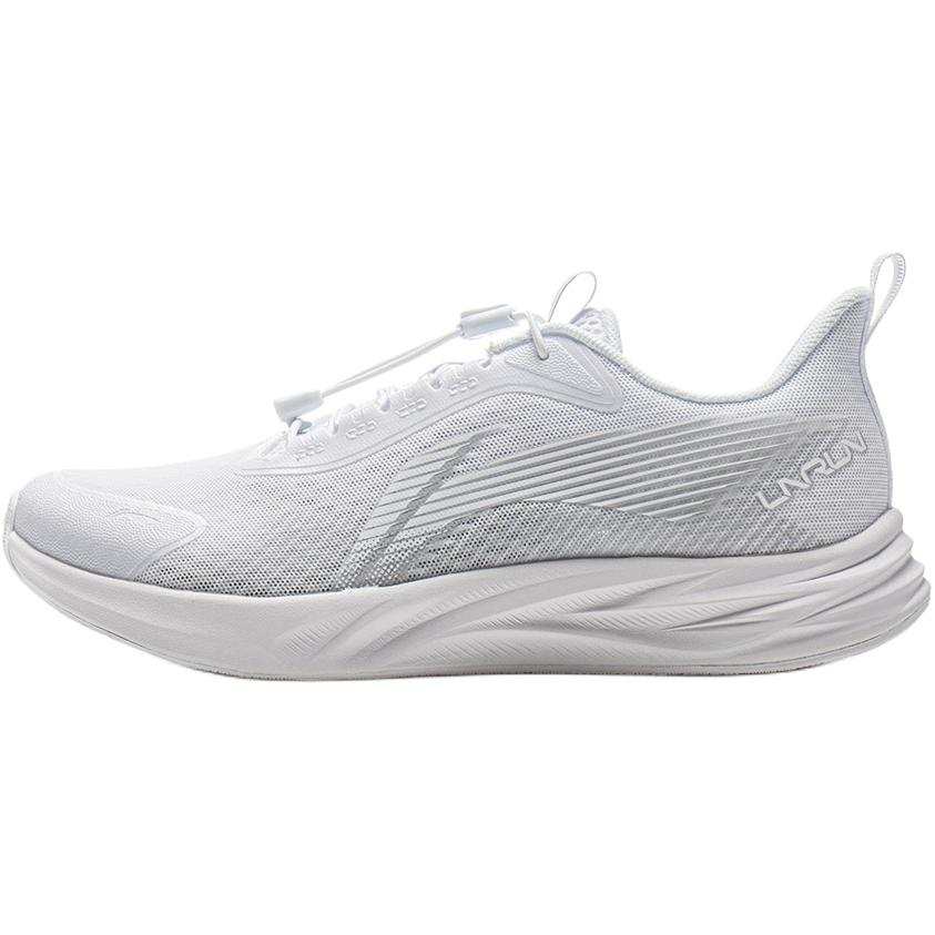 Li-Ning YOUNG Li Ning YOUNG Light Cloud Running Low top Running Shoes Gray Teenagers