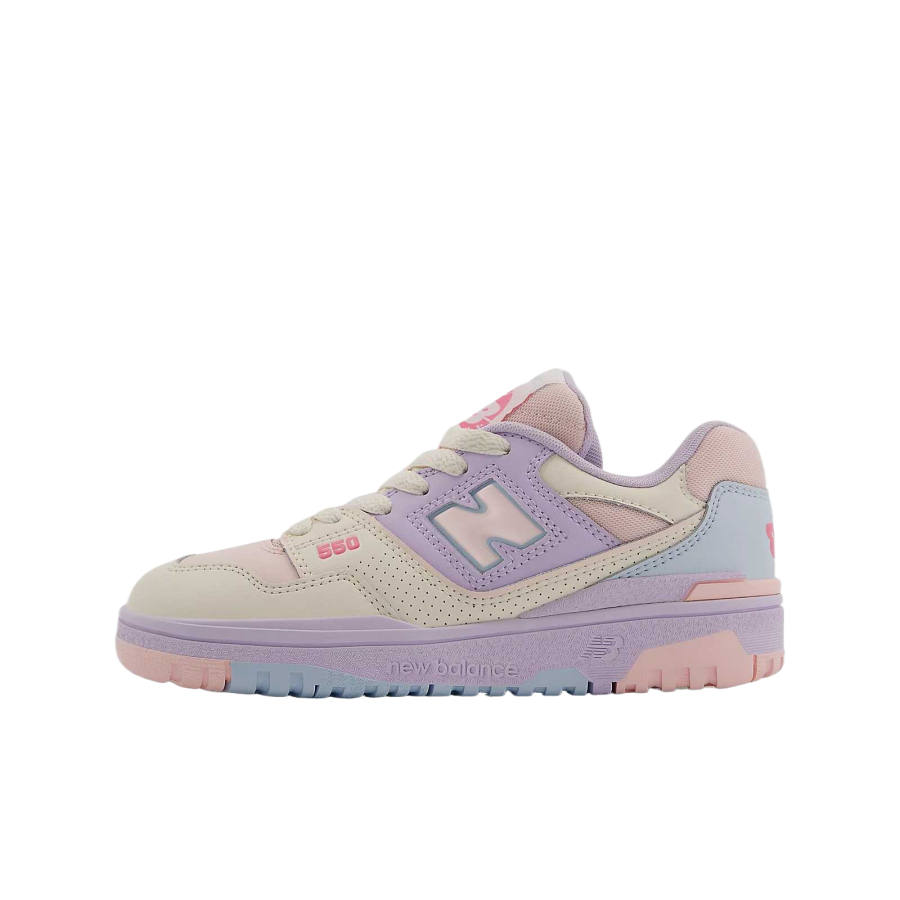New Balance New Balance 550 Low top Kids' Skateboarding Shoes Pink/Beige Kids'