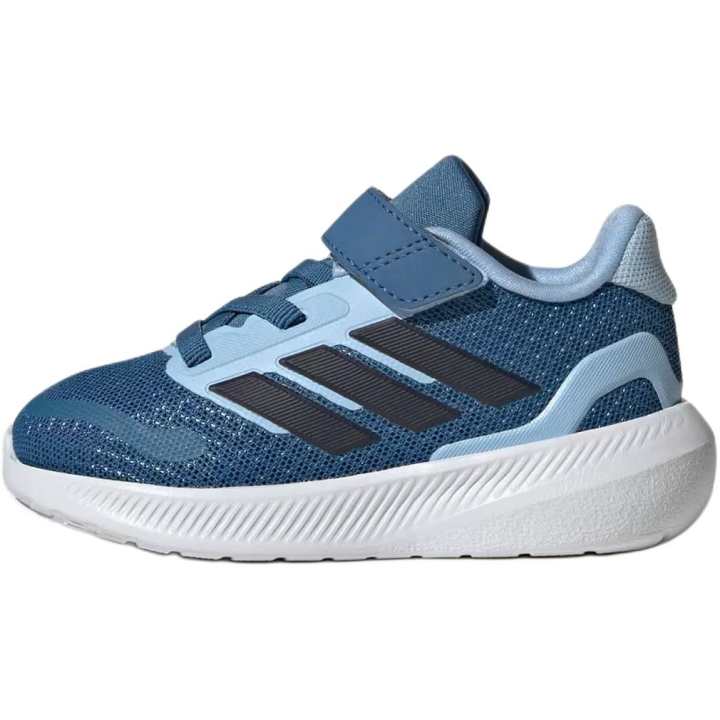 Adidas Adidas RUNFALCON 5 Support Low top Toddler Shoes Blue Black Infant And Toddler