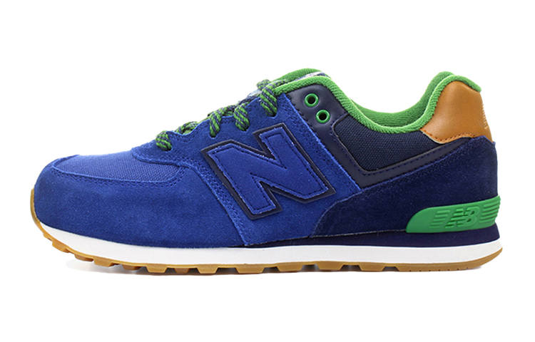 New Balance New Balance NB 574 Collegiate Low top Kids' Running Shoes Blue Teenagers