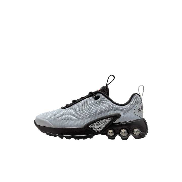 Nike Nike Air Max Dn Comfortable Breathable Lightweight Cushioning Low top Kids' Running Shoes Gray Kids'