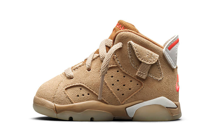 Jordan Jordan 6 Retro Travis Scott British Khaki TD