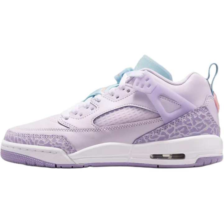 Jordan Jordan Spizike Mid top Basketball Shoes Purple Unisex