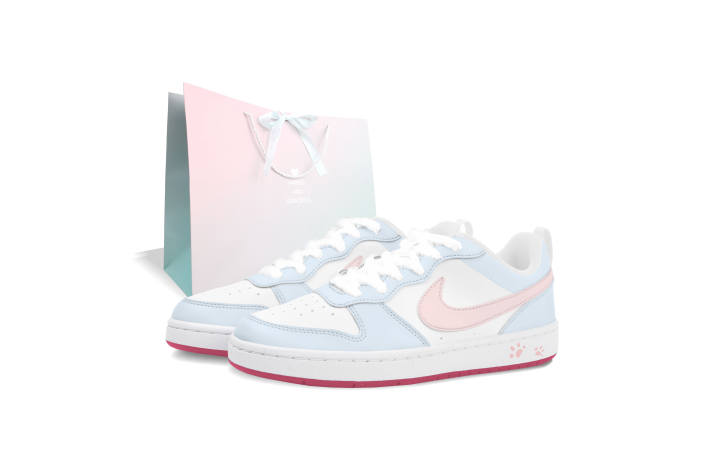 Nike Nike Court Borough Kids' Skateboarding Shoes Kids