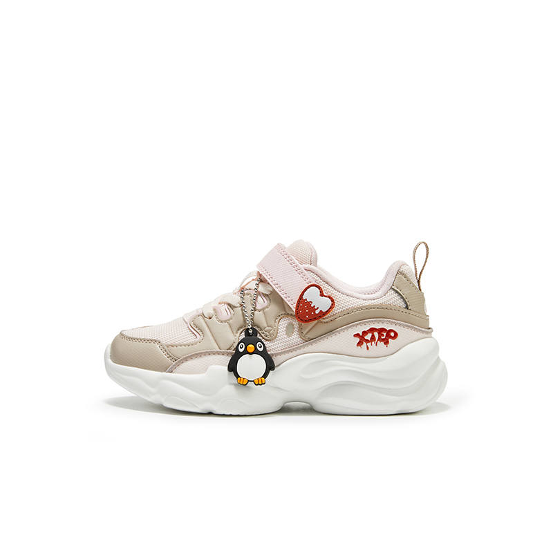 XTEP Low top Kids Lifestyle Shoes Dawn Pink/Ice Cream Powders Kids'