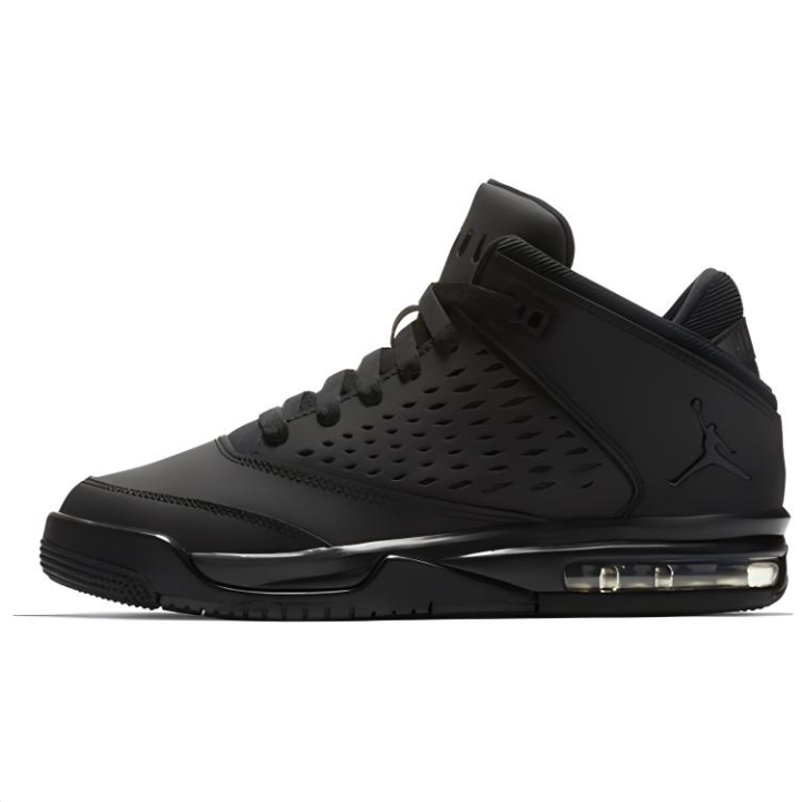 Jordan Air JORDAN Flight Origin Sport Shoes Black GS