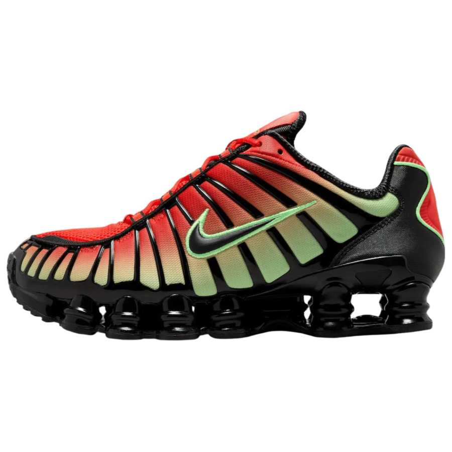 Nike Nike Shox TL Series Mesh Low top Casual Shoes Unisex Red