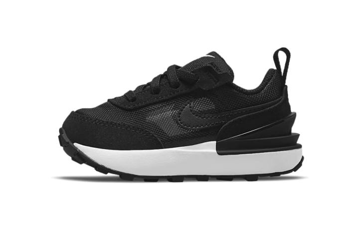 Nike Nike Waffle One Low top Sports Casual Shoes Black Infant And Toddler