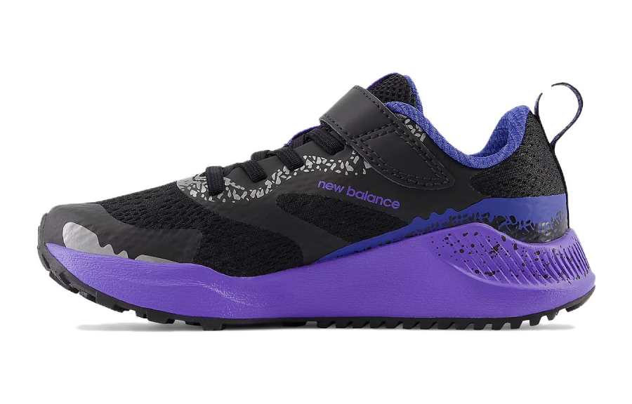 New Balance New Balance DynaSoft Nitrel V5 Bungee Lace Mid top Kids' Running Shoes Ocean Blue With Black Kids'