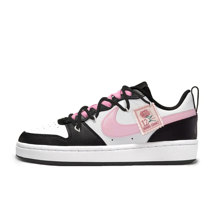 Nike Nike Court Borough 2 Black Rose Jewel Synthetic Leather
