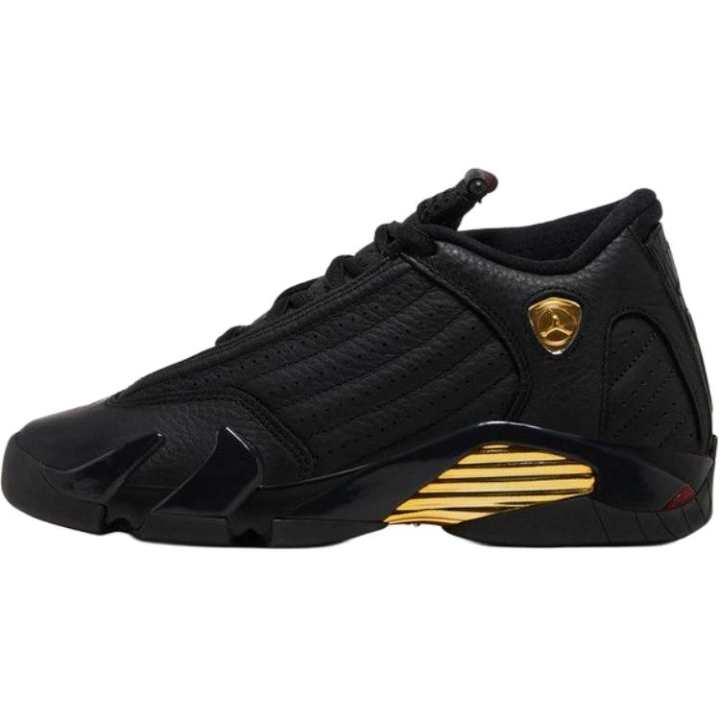 Jordan Jordan Air Jordan 14 Basketball Shoes Black Unisex