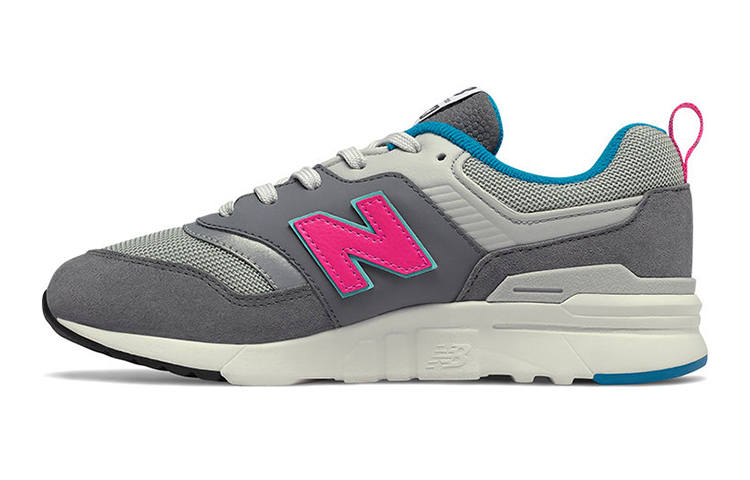 New Balance New Balance NB 997H Low top Kids' Running Shoes Gray Pink Teenagers