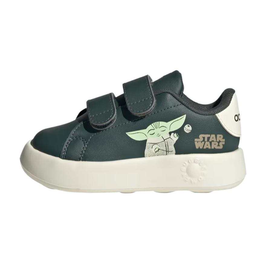 Adidas Adidas Advantage Thermal Toddler Shoes Legend Ivy/Gray White/Mist Jadeite Infant And Toddler