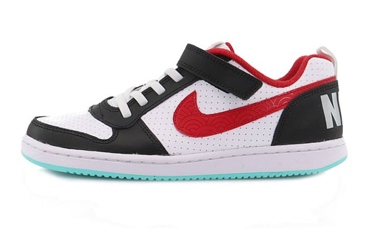 Nike Nike Court Borough White Black BP