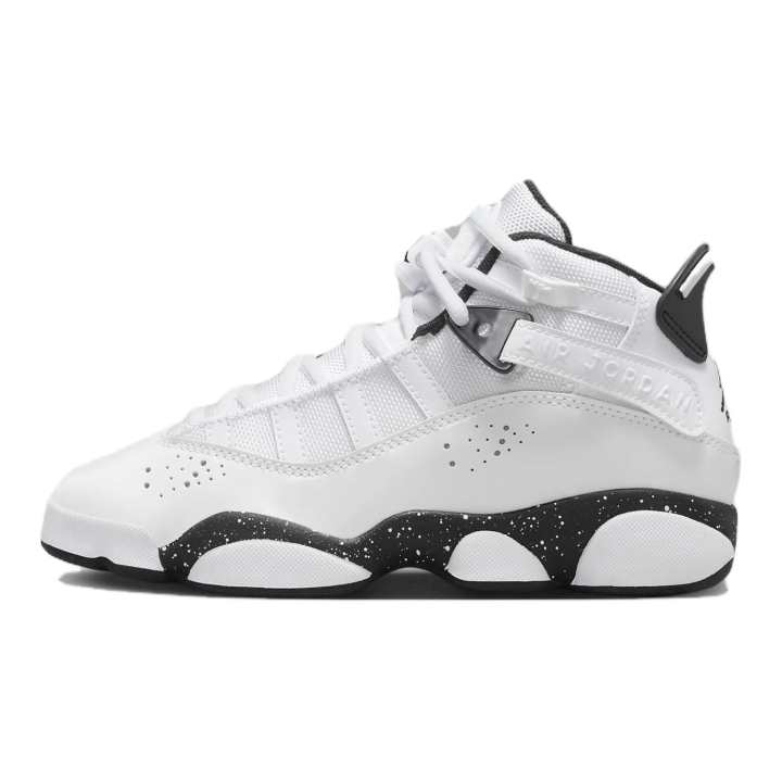 Jordan Jordan Air Jordan 6 Mid top Basketball Shoes White Unisex